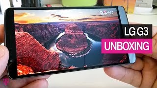 LG G3 Unboxing feat. AskDes | T-Mobile