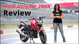 Hero Xtreme 200R First Ride Review