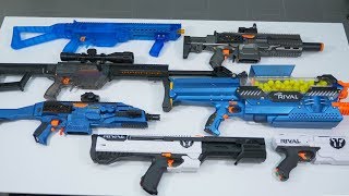 Shooting Stuff with Tacti-Cool Nerf Blasters | Episode #4