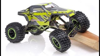 Exceed RC Maxstone Rock Crawlers 1/8th vs 1/10th vs 1/18th First Look