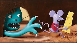 Как снимают пластилиновые мультфильмы