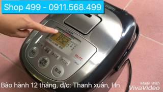 Nồi cơm điện Nhật bãi: cách sử dụng nồi Tiger - 0911.568.499