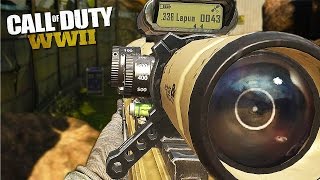 Call of Duty: WW2 Will Change SNIPING as You Know It | Chaos