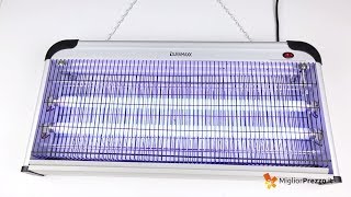 Zanzariera elettrica DURAMAXX MOSQUITO EX 6000 - Vide recensione di MigliorPrezzo.it