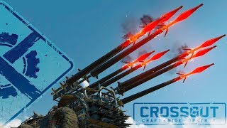 ОСТЫВШИЙ РЫЦАРЬ • Crossout • ЛАНСЕЛОТ 0.9.50