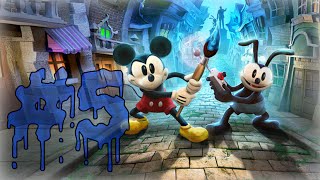 Прохождение Disney Epic Mickey 2 : Две Легенды - Часть 5 - Туннели [EvilRaccoon]
