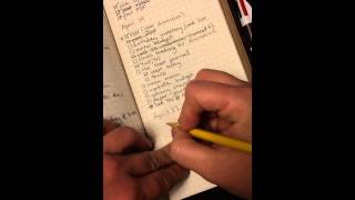 Midori Bullet Journal 101 | Bullet Journal in a Traveler’s Notebook
