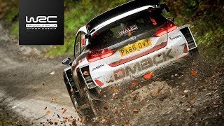 WRC - Dayinsure Wales Rally GB 2017: SHAKEDOWN Highlights
