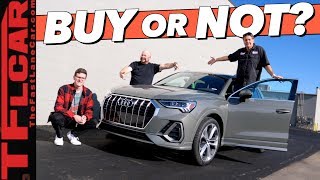 Buddy Review: The 2019 Audi Q3 Might Just Be The One Car We ALL Agree On...