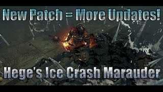 Path of Exile Act 4:  Updates to the Ice Crash Marauder