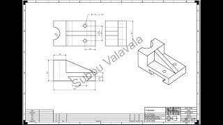 3D drafting siemens nx unigraphics tutorial  01
