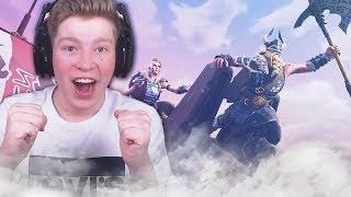 NIEUWE VIKING SKIN! (FORTNITE BATTLE ROYALE) - NEDERLANDS