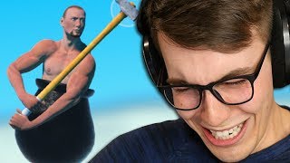 This game will MAKE YOU CRY (Getting Over It)