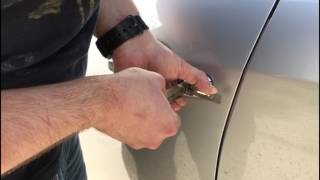 C помощью пикинг-декодера LISHI TOY2 (2 в 1) за 75 сек открываем TOYOTA CAMRY (2017)