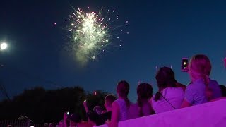Торжественная церемония открытия IX смены в ВДЦ «Смена»