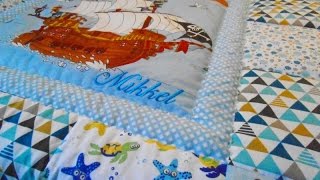 Маленькие хитрости пэчворка 4. Простая стежка. Практические советы.