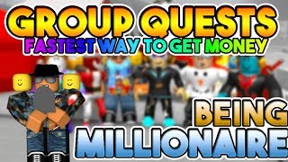[Roblox] Snow Shoveling Simulator: Group Quests (FASTEST WAY TO GET MONEY) (MILLIONAIRE)