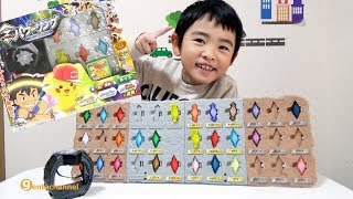 ポケモン Zパワーリング スペシャルセットで遊びました♪
