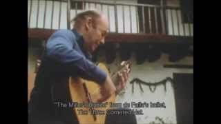 Julian Bream | Danza del Molinero | Manuel de Falla