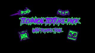 Technical49 PURPLE TRAIL (+Texture Pack) | Geometry dash 2.11 | High Graphics