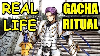 Fate/Grand Order - CAMELOT GACHA REAL LIFE SUMMONING RITUAL【FGO】