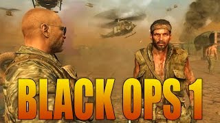 Black Ops 1 Campaign Walkthrough! (Part 1 - First 30 Minutes)
