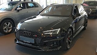 2019 Audi RS4 Avant tiptronic Black