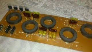 Инвертор 24-220В чистый синус своими руками (1)