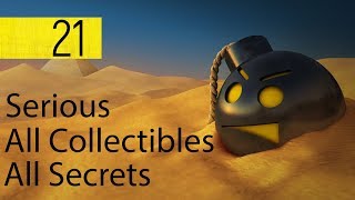 Serious Sam 2: Walkthrough (Serious + All Secrets + All Collectibles/1440p) #21 — Doomed Canyon