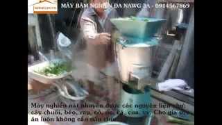 Máy nghiền thức ăn gia súc đa năng, may nghien thuc an gia suc da nang