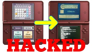 How to Homebrew Your Nintendo DSi (XL) 1.4.5 for FREE using DSi Camera