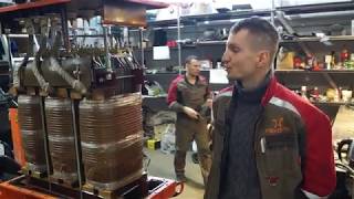 Трансформатор для прогрева бетона - устройство и диагностика.