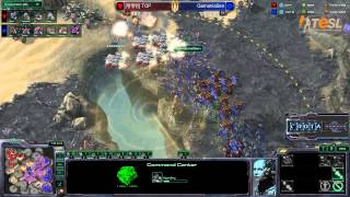 Sen (Z) vs Azubu Top (T) - TESL - Season Two Round Robin - StarCraft 2 - G2