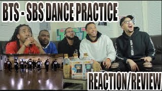 BTS 방탄소년단 SBS 가요대전 PERFORMANCE PRACTICE REACTION/REVIEW