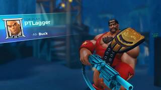 Paladins OB57 Payload Buck Ensnare build