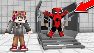 СОЗДАЛ КОСТЮМ ЧЕЛОВЕКА ПАУКА В МАЙНКРАФТ ! НУБ И ПРО ТРОЛЛИНГ ЛОВУШКА MINECRAFT ВИДЕО МУЛЬТИК