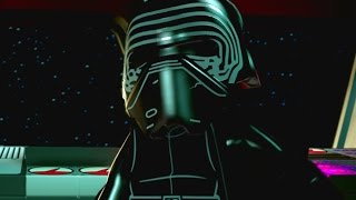 LEGO Star Wars: The Force Awakens - 100% Guide #14 - Lor San Tekka's Return (All Minikits)