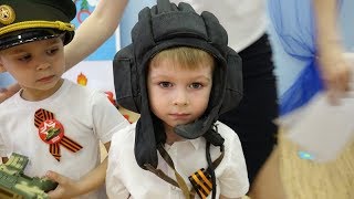 утренник 9 мая. День Победы в детском саду