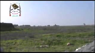 حلب - منّغ :: الجيش الحر على أسوار المطار العسكري 3-1-2013م
