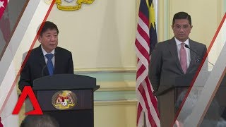 Malaysia to pay Singapore S$15m for suspending HSR project | Full press conference