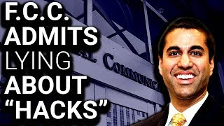 FCC Admits It Lied About Being "Hacked"