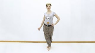 Моделирование брюк с заниженной линией сидения