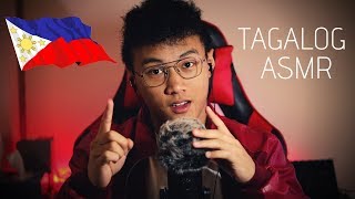 Tagalog ASMR - Or you can say Taglish (Soft whispering, Mic scratching, etc)