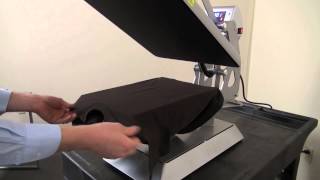 Close Up: Hotronix® Auto Open Clam Heat Press