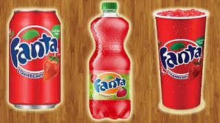 Как сделать Клубничную ФАНТУ. Простой, недорогой рецепт. Fanta strawberry