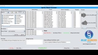 Sprite Sheet Editor for Texture Packer plist files