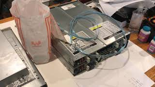HP StorageWorks SAN Switch console cable differences