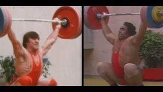 1980 Olympic Weightlifting (Rigert and Alexeev).