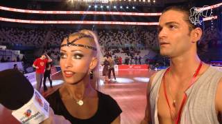 Aniello Langella - Khrystyna Moshenska, ITA | 2013 GS LAT Finals ITV