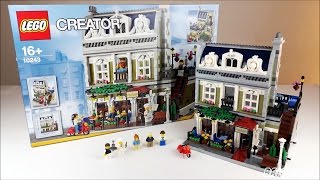 LEGO 10243 Pariser Restaurant (Creator Expert) - Review deutsch -